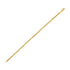 14k Yellow Gold Bismark Bracelet (2.50 mm)  DestGlow