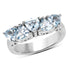 2.50 Carat Genuine Blue Topaz .925 Sterling Silver Ring by Bids.com