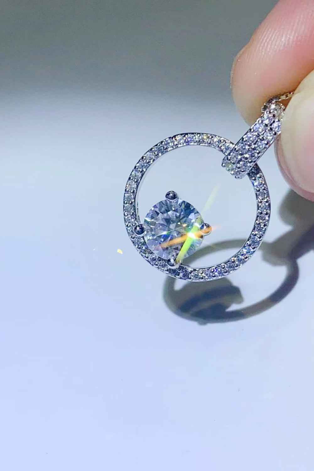 1 Carat Sparkala™ 925 Sterling Silver Necklace