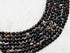 Black Eye Agate AAA Grade 6mm, 8mm, 10mm Round Beads  DestGlow
