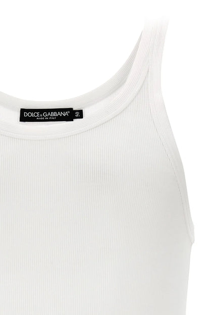 Dolce &amp; Gabbana Men Ribbed Tank Top by Luosophy