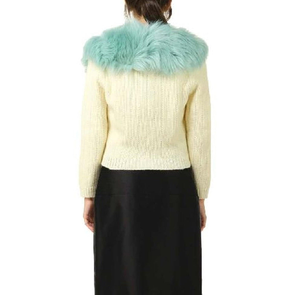 Gucci Wool And Cashmere Cardigan Women  DestGlow