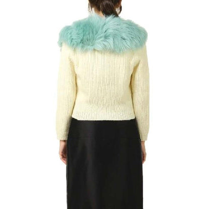 Gucci Wool And Cashmere Cardigan Women  DestGlow