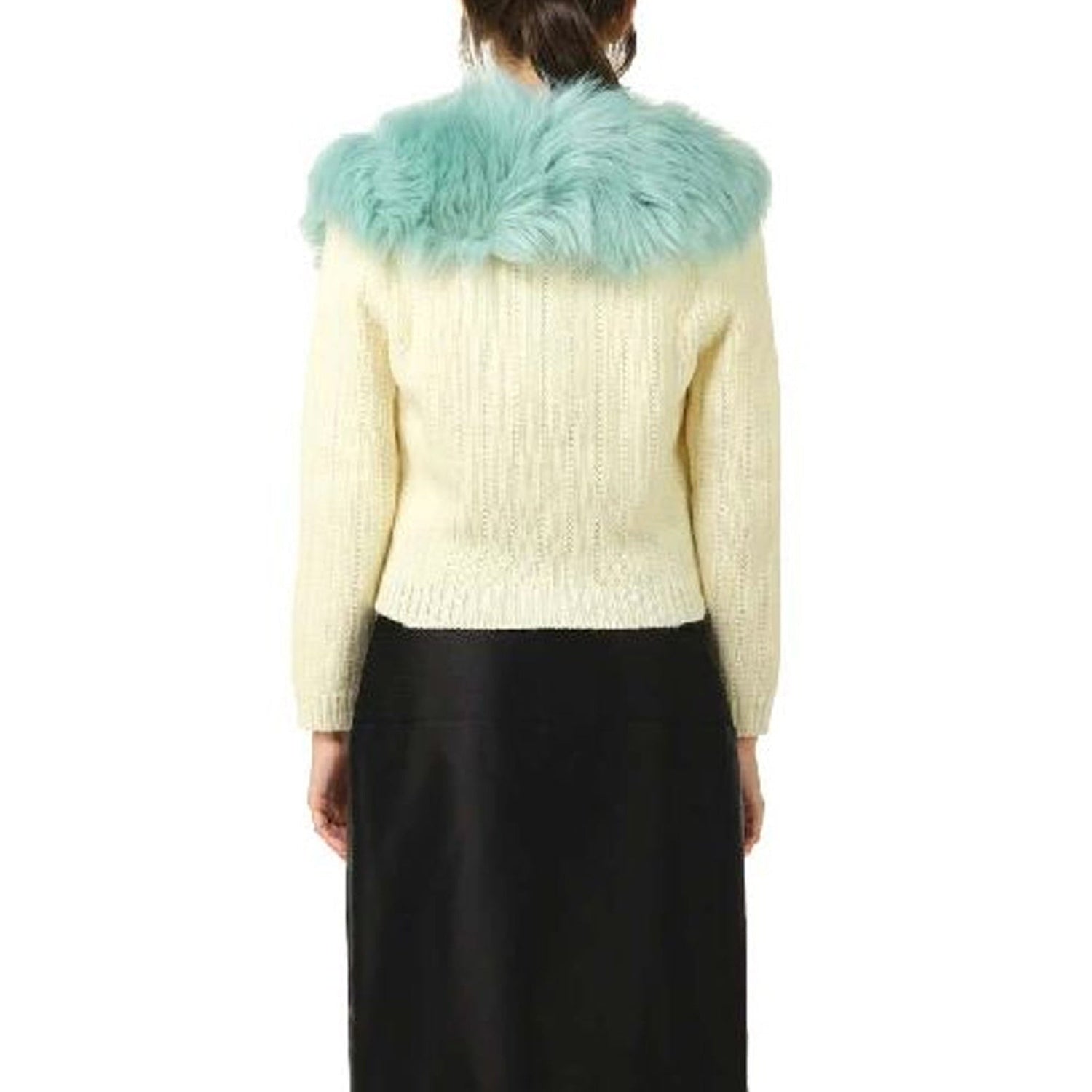 Gucci Wool And Cashmere Cardigan Women by Luosophy