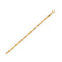 10k Yellow Gold Singapore Chain (2.20 mm) by Bids.com