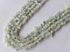 Uncut Raw Amazonite Crystal Chip Beads for Necklace (Alignment Of Chakra and Trust)  DestGlow