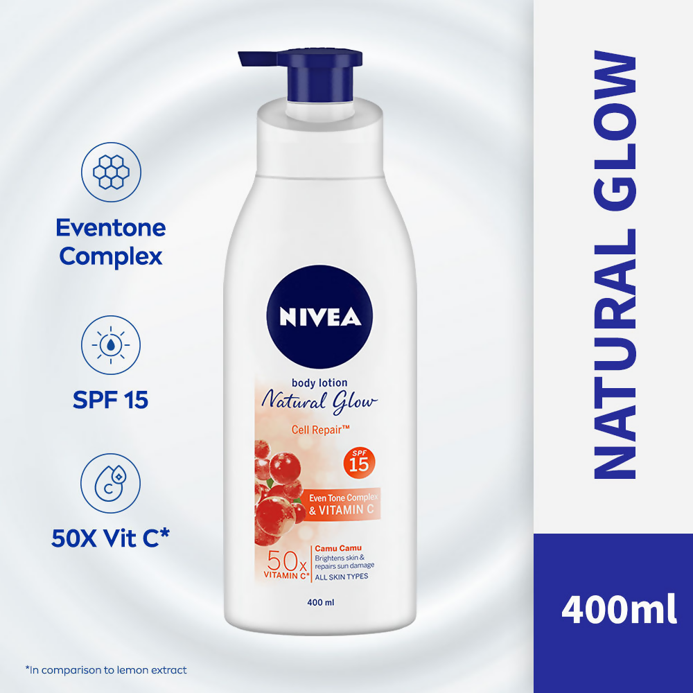 Nivea Sunscreen &amp; 50X Vitamin C Body Lotion