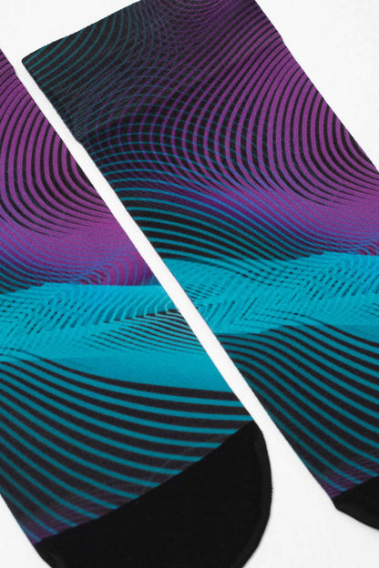 Socks Conte Fantasy 907 - "Hologram" Pattern