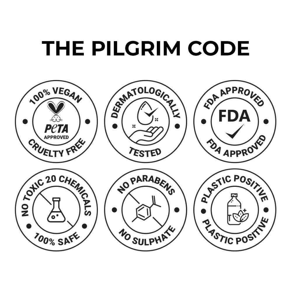 Pilgrim Patua &amp; AHA BHA Scalp Scrub Deep Cleanse for Scalp