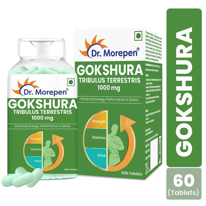 Dr. Morepen Gokshura &amp; Multivitamin Men Tablets Combo