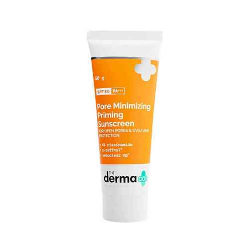 The Derma Co Pore Minimizing Priming Sunscreen With SPF 50