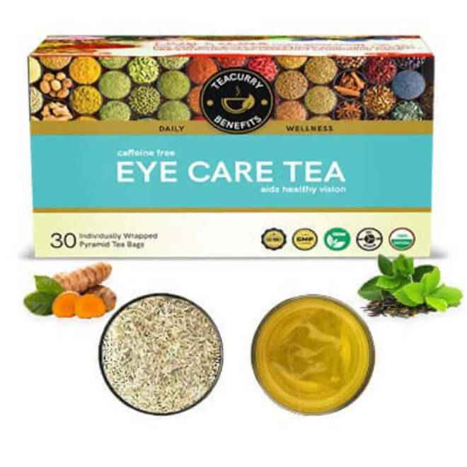 Teacurry Eye Care Tea