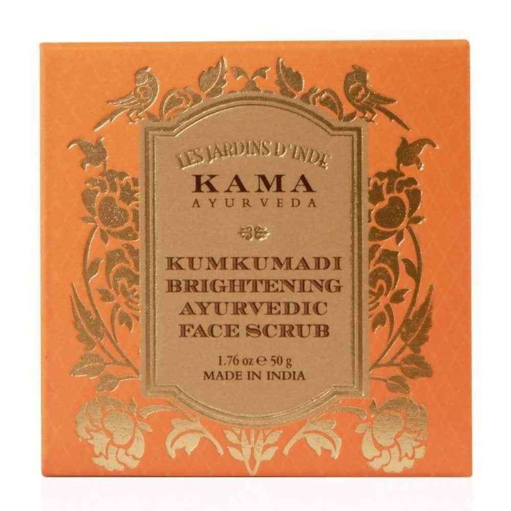 Kumkumadi Youth-Clarifying Mask-Scrub, 2 in 1 Mask Scrub