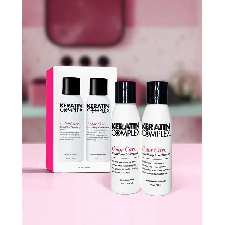 Keratin Complex Color Care Smoothing Shampoo &amp; Conditioner Duo X 2 90ml/3oz