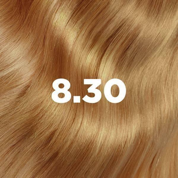 Lazartigue La Couleur Absolue Permanent Hair Color Kit 8.30 Light Golden Blond by Pasteur Pharmacy