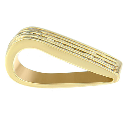 14K Yellow Gold 2 1/3 cttw Princess Cut Diamond Block Pendant Necklace (H-I, SI1-SI2) by Bids.com