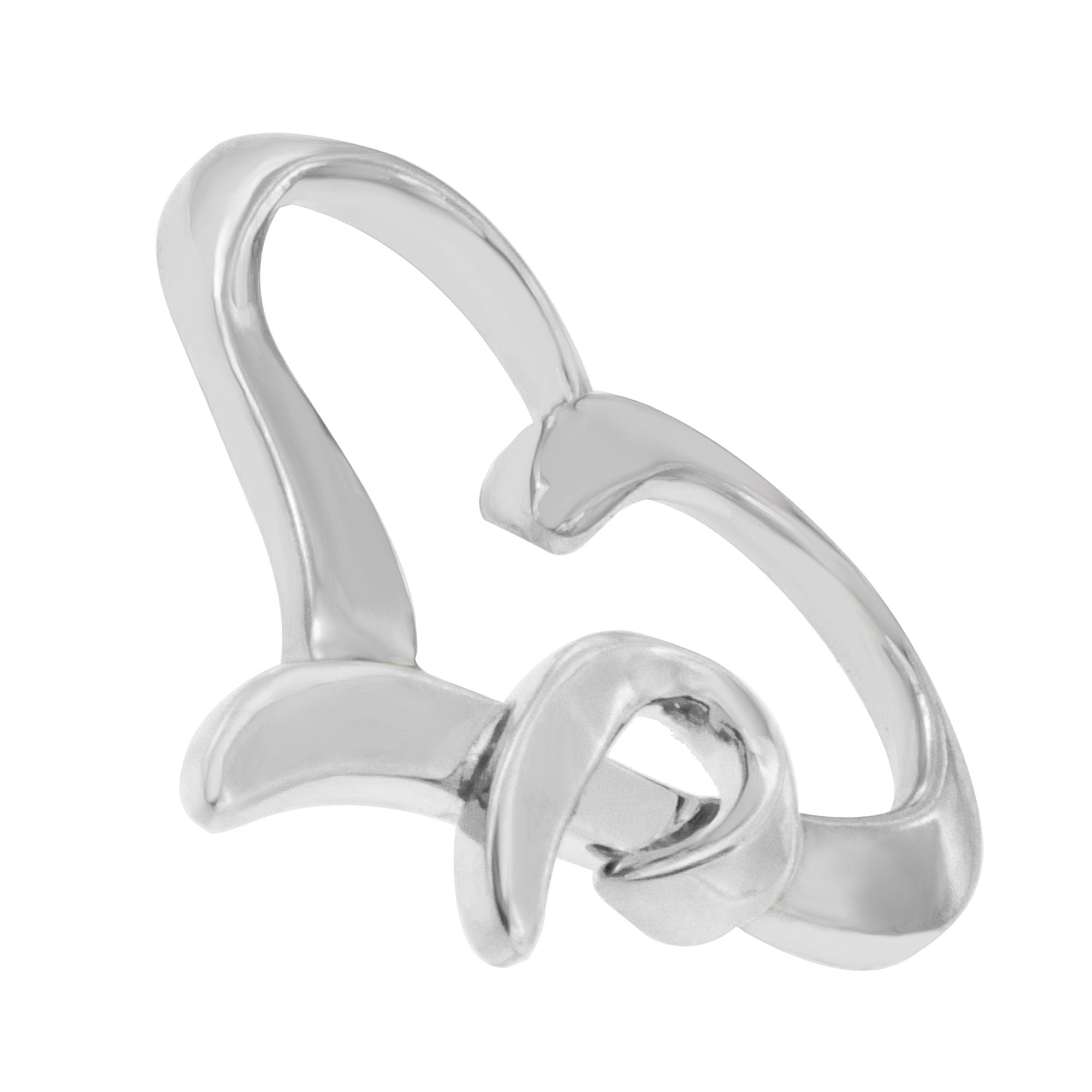 .925 Sterling Silver Heart Shaped Pendant Necklace by Bids.com