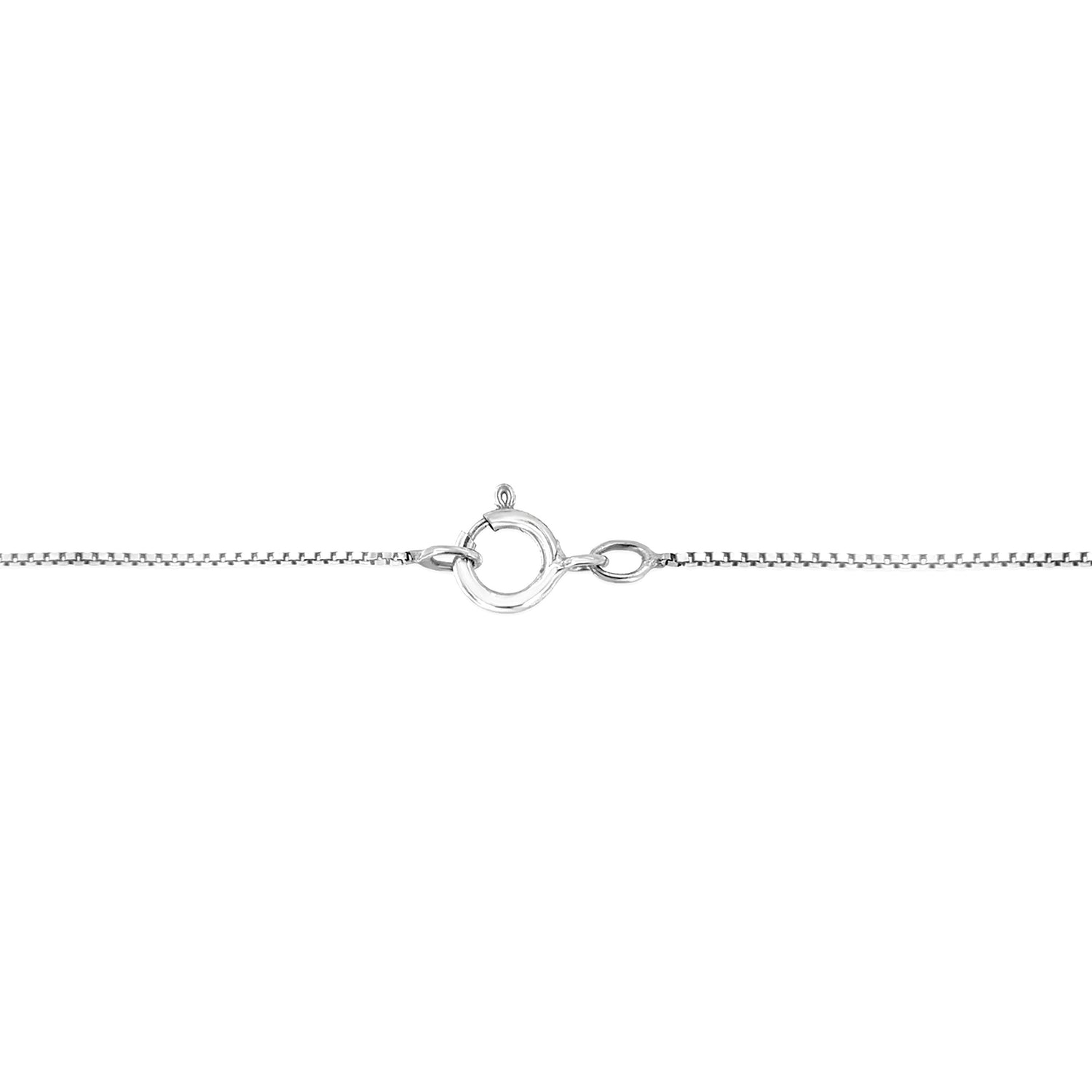 .925 Sterling Silver 1.0 Cttw Prong Set Round-Cut Diamond Cross 18" Pendant Necklace (I-J Color, I2-I3 Clarity)  DestGlow