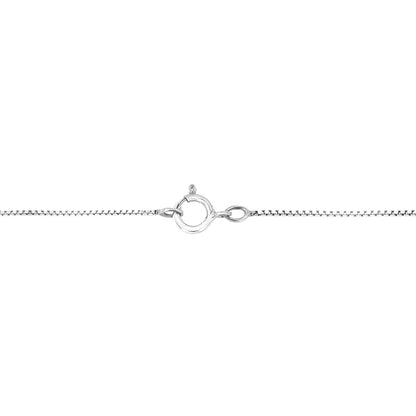 .925 Sterling Silver 1.0 Cttw Prong Set Round-Cut Diamond Cross 18" Pendant Necklace (I-J Color, I2-I3 Clarity)  DestGlow