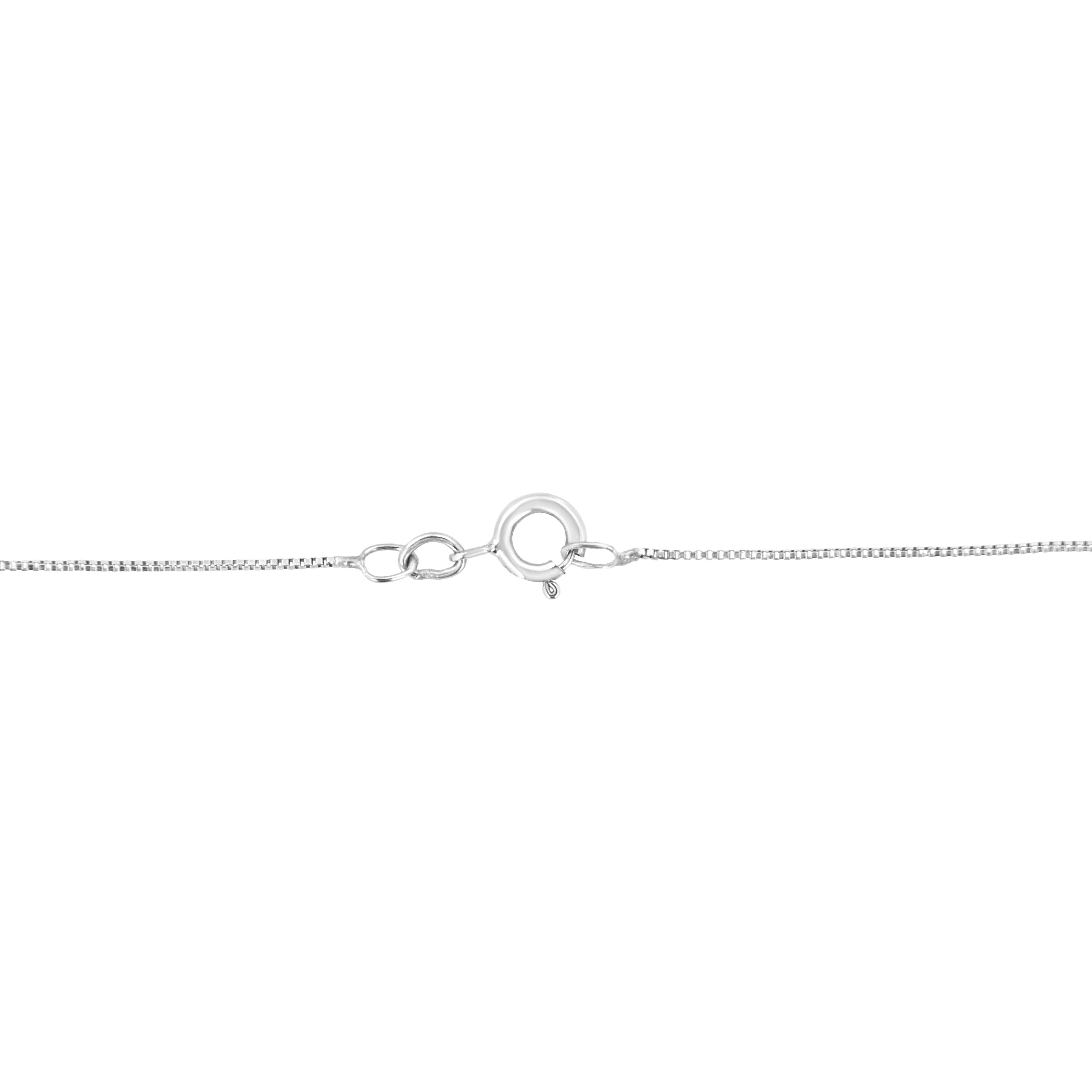 .925 Sterling Silver 3.0 cttw Round-Cut Diamond Open Heart Pendant Necklace (I-J Color, I2-I3 Clarity) - 18" by Bids.com