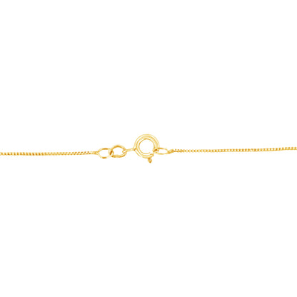 10k Yellow Gold Plated .925 Sterling Silver 3.0 cttw Round-Cut Diamond Open Heart Pendant Necklace (J-K Color, I1-I2 Clarity) - 18" by Bids.com