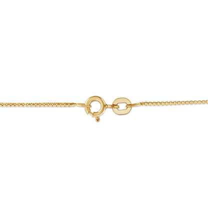 14K Yellow Gold Plated .925 Sterling Silver 1.0 Cttw Champagne Diamond Heart Pendant Necklace (K-L Color, I1-I2 Clarity) - 18" by Bids.com