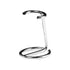 Omega Chrome Shaving Brush Stand 