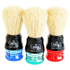 Omega Boar Bristle 2 Color Handle Shaving Brush Variable Color 