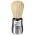 Omega Hog Bristle Shaving Brush With Chromed Plastic Handle 