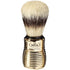 Omega Pure Bristle Shaving Brush Gold Handle 