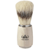 Omega Banded Boar Shaving Brush White Ash Wood 
