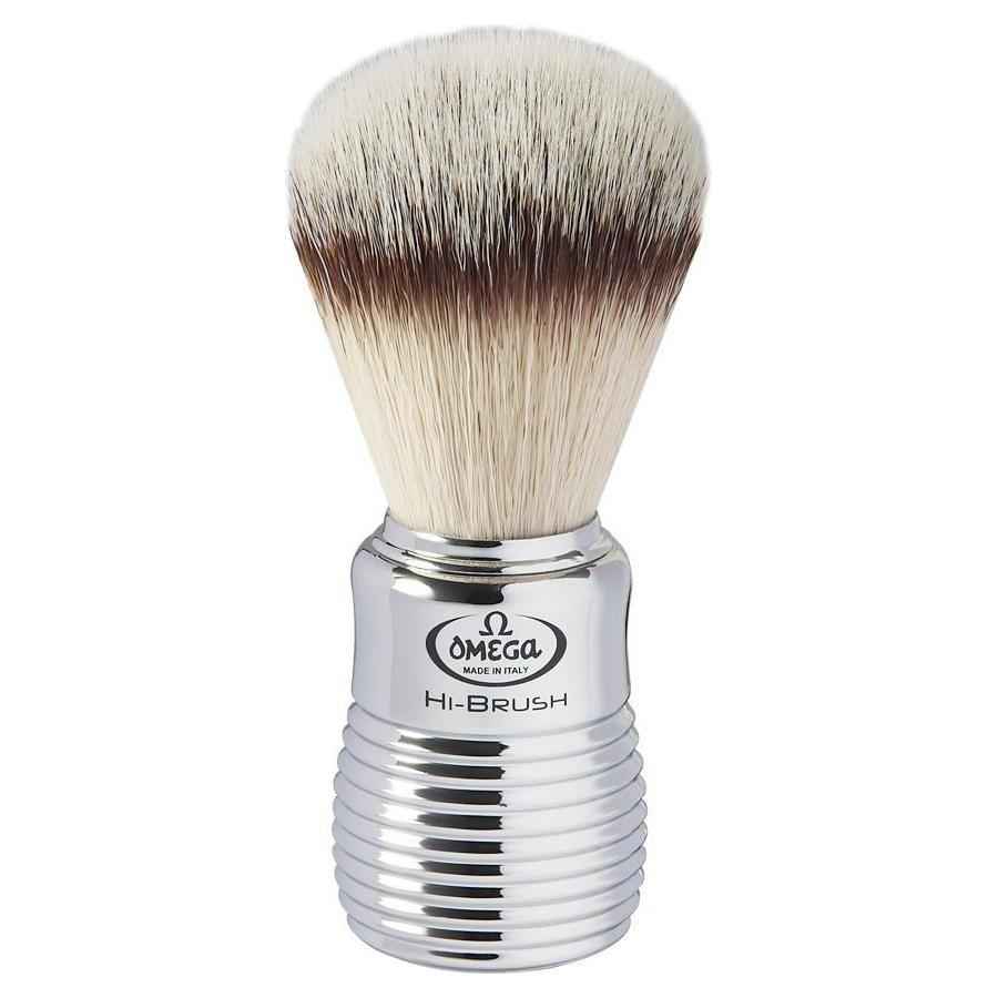 Omega Brush Synthetic Badger Fiber Hi Quality Genuine Shaving Brush 