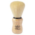 Omega S-Brush Synthetic Fiber Shaving Brush With Beech Wood Handle 