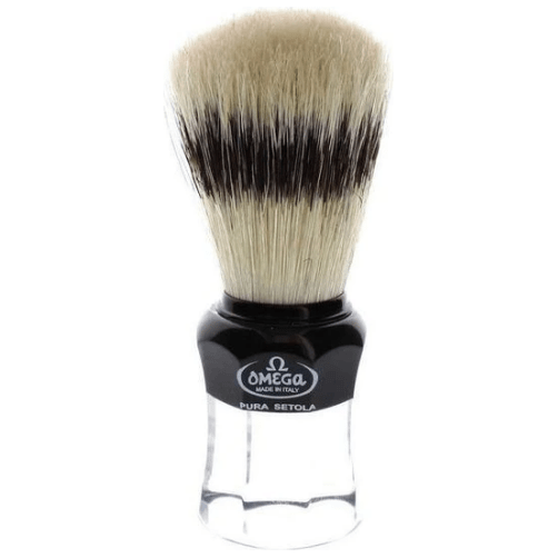 Omega 81064 Banded Boar Shaving Brush by Pasteur Pharmacy