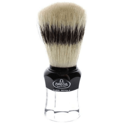 Omega 81064 Banded Boar Shaving Brush by Pasteur Pharmacy