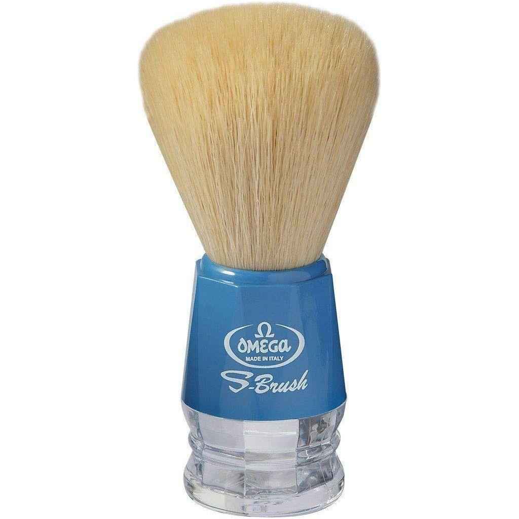 Omega S-Brush Synthetic Fibre S Brush Variable Color 