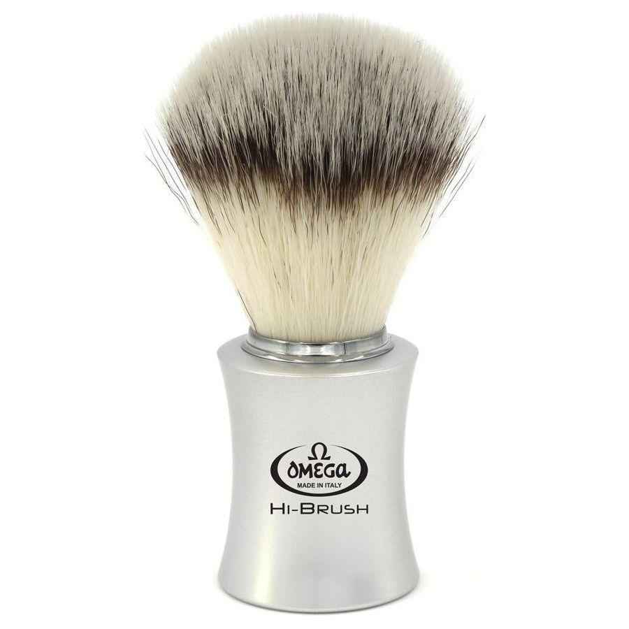 Omega Hi Brush Synthetic Shaving Brush 