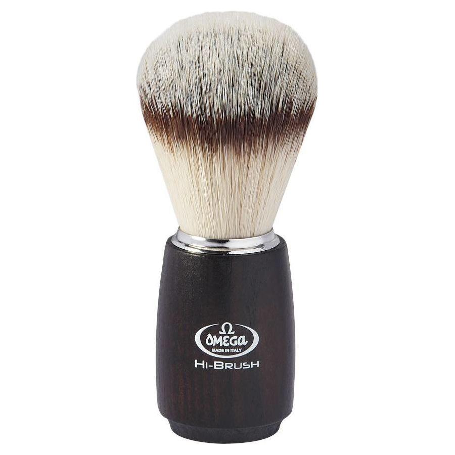 Omega Hi Brush Synthetic Shaving Brush 