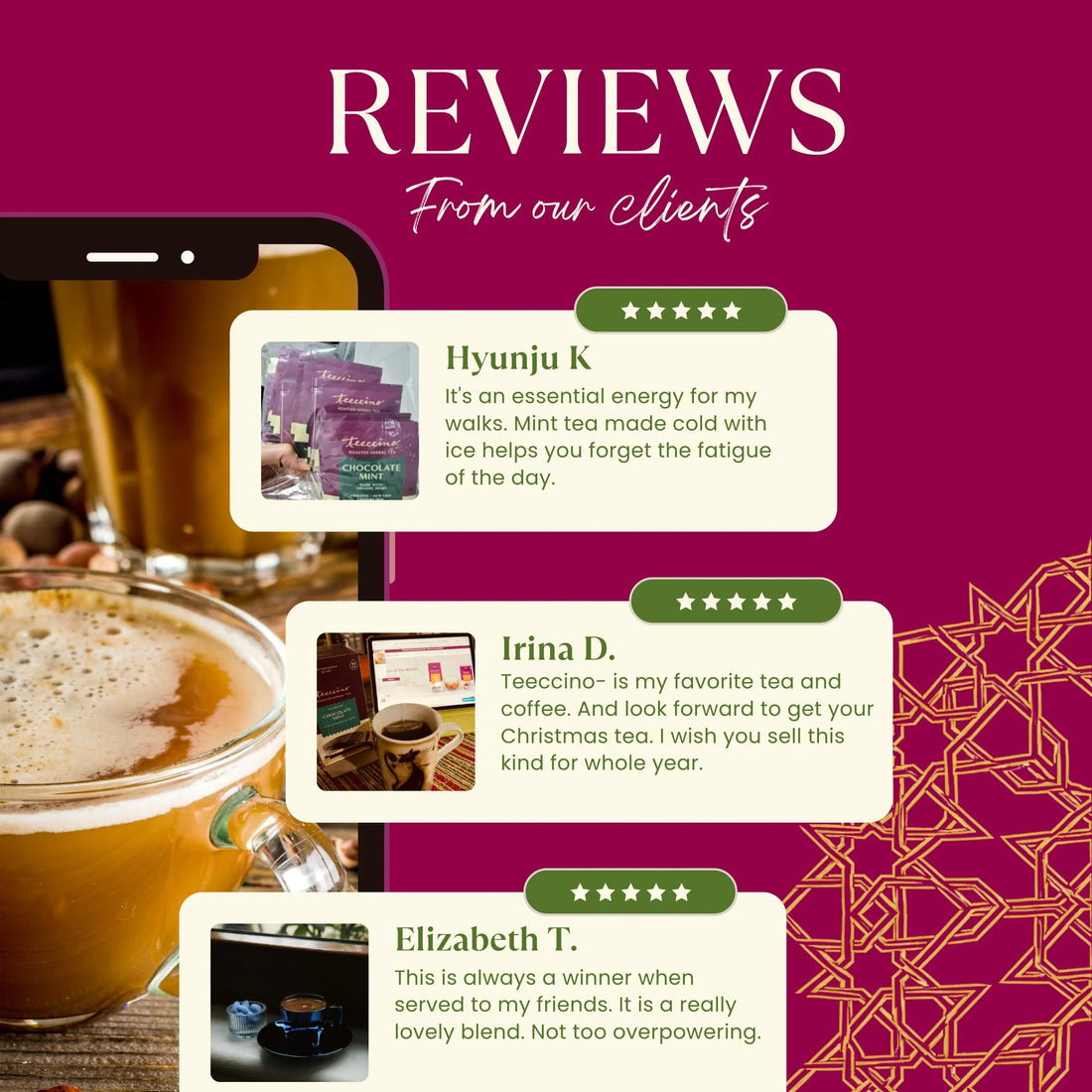 Chocolate Peppermint Chicory Herbal Coffee  DestGlow