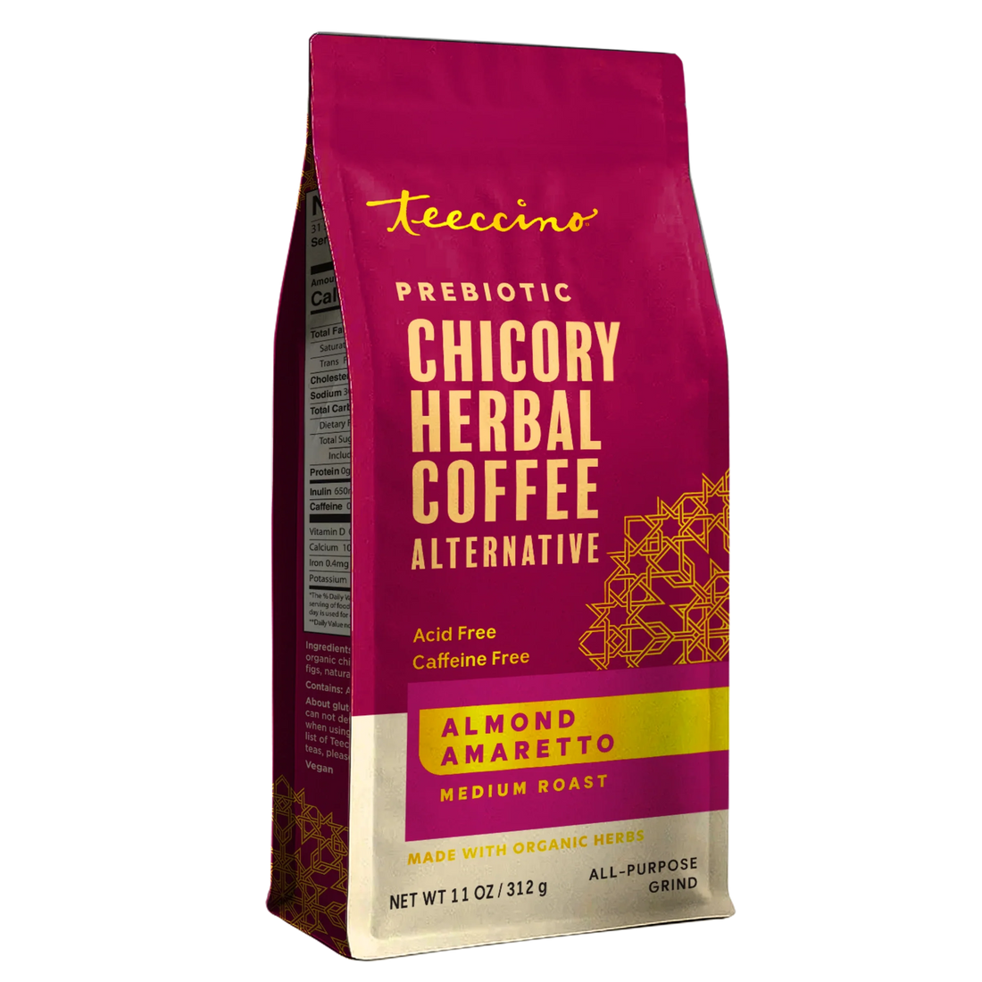 Almond Amaretto Chicory Herbal Coffee  DestGlow