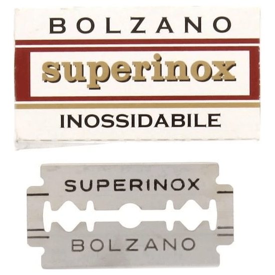 Bolzano Superinox Double Edge Razor Blades - 5 Pc. by Pasteur Pharmacy