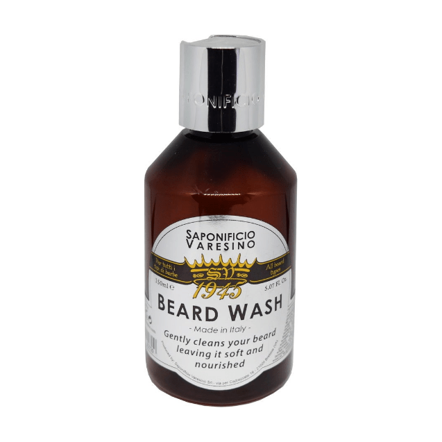 Saponificio Varesino Beard Wash 150ml by Pasteur Pharmacy