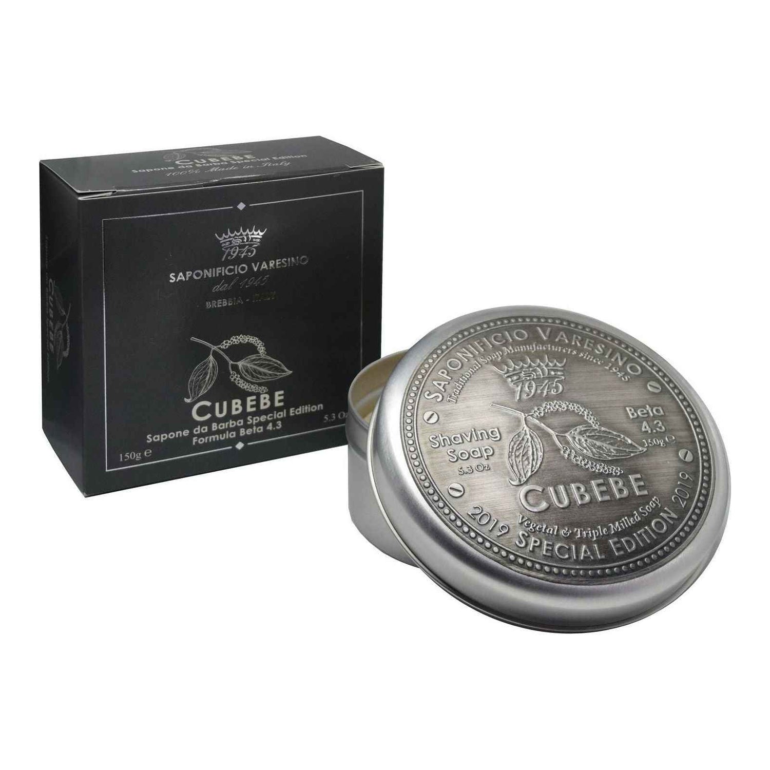 Saponificio Varesino Cubebe Shaving Collection