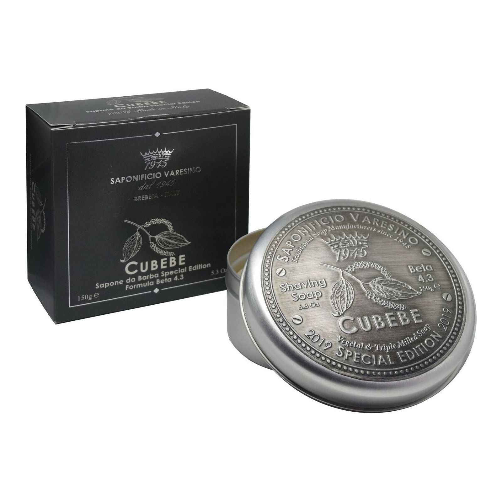 Saponificio Varesino Cubebe Shaving Collection
