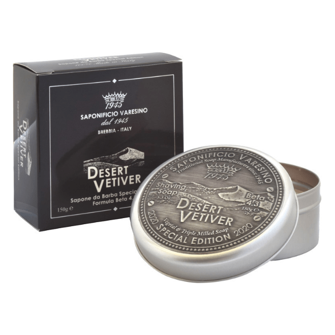 Saponificio Varesino Desert Vetiver Shaving Collection by Pasteur Pharmacy