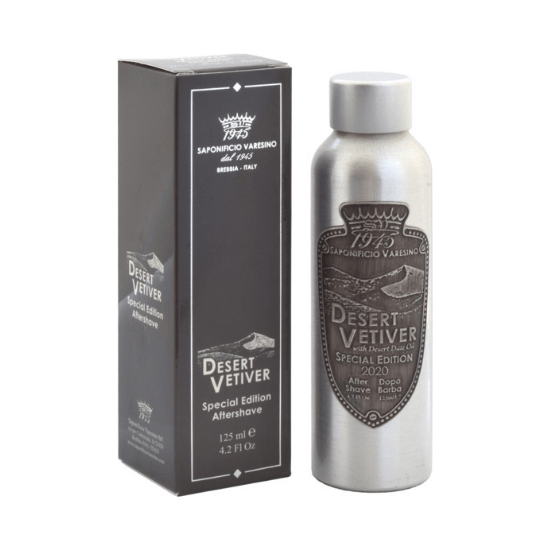 Saponificio Varesino Desert Vetiver Shaving Collection by Pasteur Pharmacy