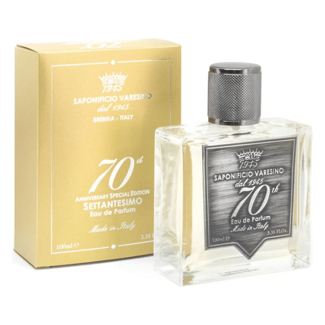 Saponificio Varesino 70th Anniversary Special Edition Shaving Collection by Pasteur Pharmacy