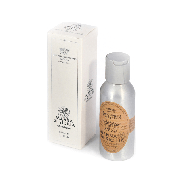 Saponificio Varesino Manna Di Sicilia Shaving Collection by Pasteur Pharmacy