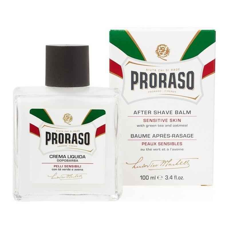 Proraso Antiirritation Liquid After Shave Cream With Green Tea &amp; Oatmeal 3.38 Oz
