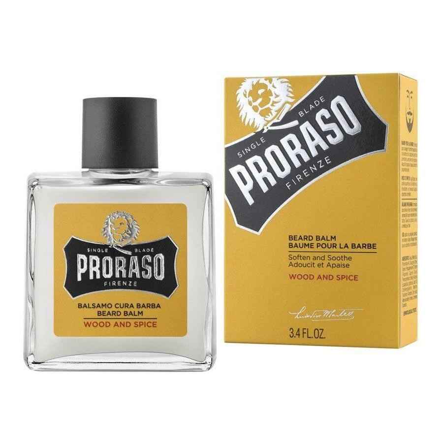 Proraso Beard Balm Wood &amp; Spice 3.4Oz
